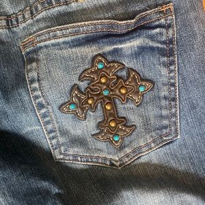 Cowgirl Tuff Co. jeans size 30/36